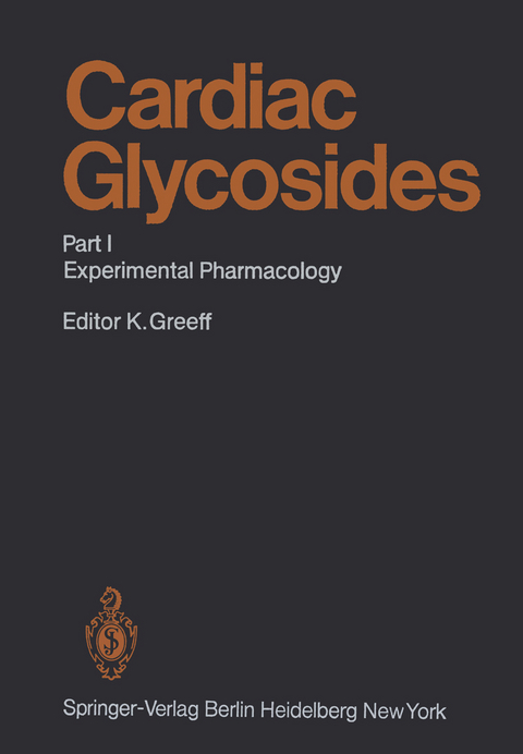 Cardiac Glycosides - Kurt Greeff