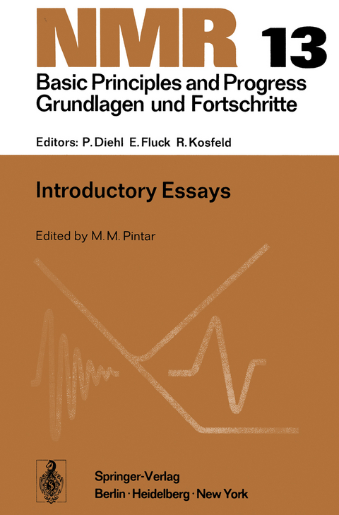 Introductory Essays - 