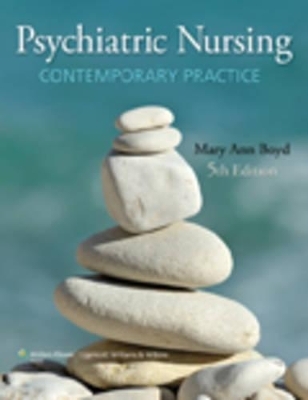 Boyd Text 5e, Hanbook for Psych Nursing and Care Planning & Prepu (12 Month) Package -  Lippincott Williams &  Wilkins