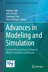 Advances in Modeling and Simulation - 