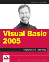 Visual Basic 2005 Programmer's Reference - Rod Stephens