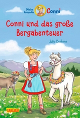 Conni Erzählbände 30: Conni und das große Bergabenteuer -  Julia Boehme