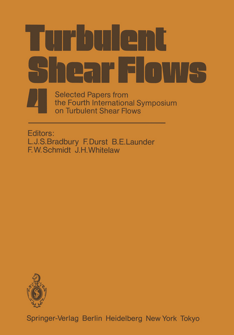 Turbulent Shear Flows 4 - 