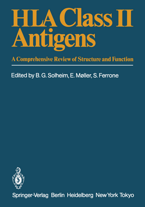 HLA Class II Antigens - 