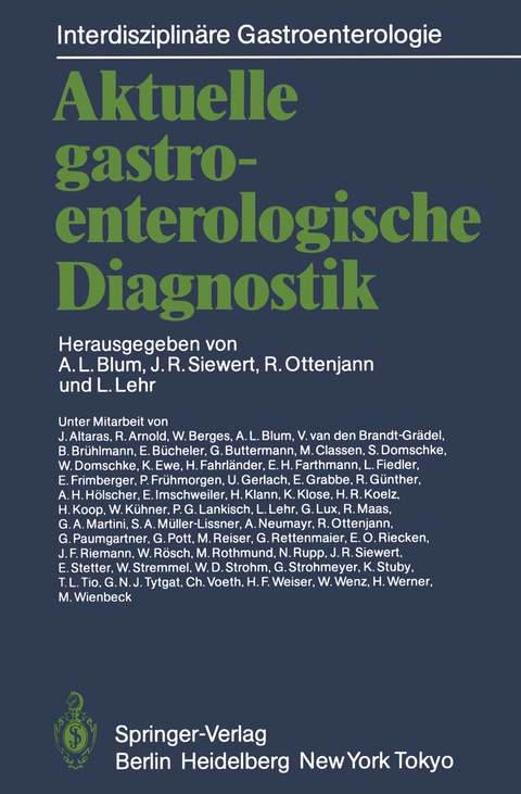 Aktuelle gastroenterologische Diagnostik - 