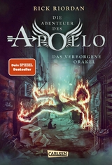 Die Abenteuer des Apollo 1: Das verborgene Orakel -  Rick Riordan