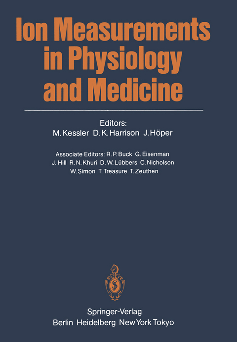 Ion Measurements in Physiology and Medicine - 