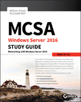 MCSA Windows Server 2016 Study Guide: Exam 70-741 -  William Panek