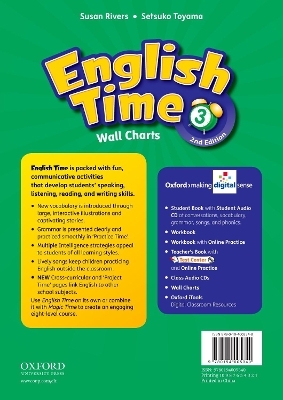 English Time: 3: Wall Chart