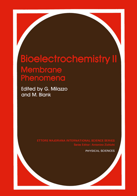 Bioelectrochemistry II - 