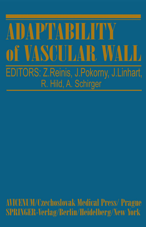 Adaptability of Vascular Wall - 