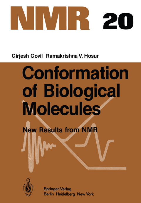 Conformation of Biological Molecules - G. Govil, R. V. Hosur