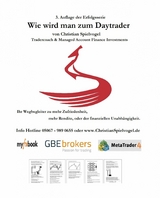 Wie wird man Daytrader 3. Auflage - Christian Spielvogel