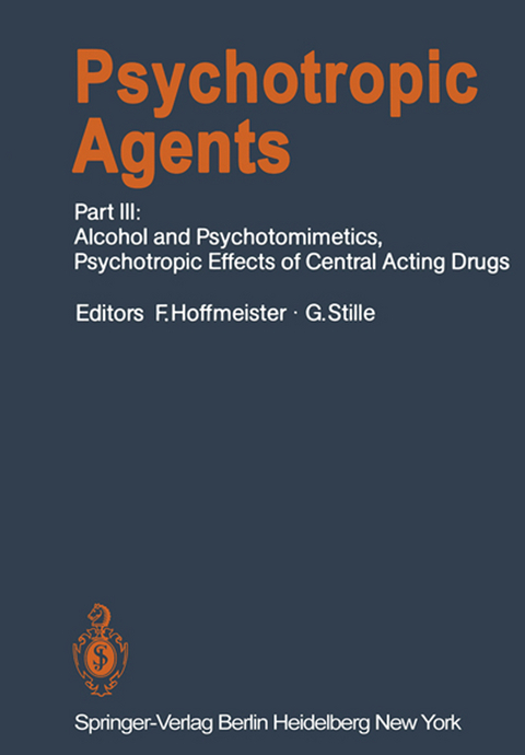 Psychotropic Agents