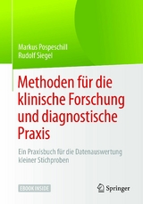 Methoden für die klinische Forschung und diagnostische Praxis - Markus Pospeschill, Rudolf Siegel