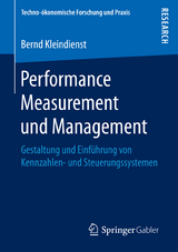 Performance Measurement und Management - Bernd Kleindienst