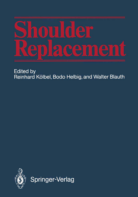 Shoulder Replacement - 