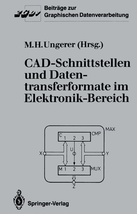 CAD-Schnittstellen und Datentransferformate im Elektronik-Bereich - 