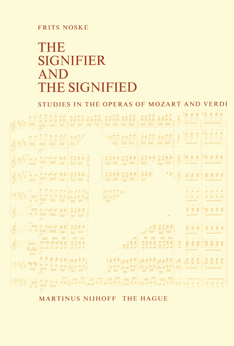 The Signifier and the Signified - Frits Noske