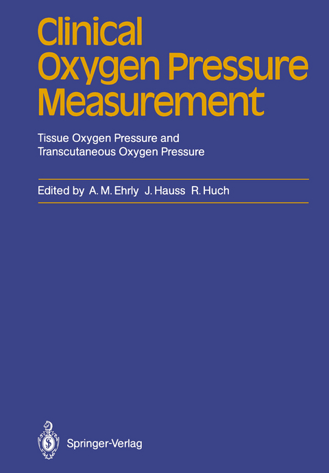 Clinical Oxygen Pressure Measurement - 