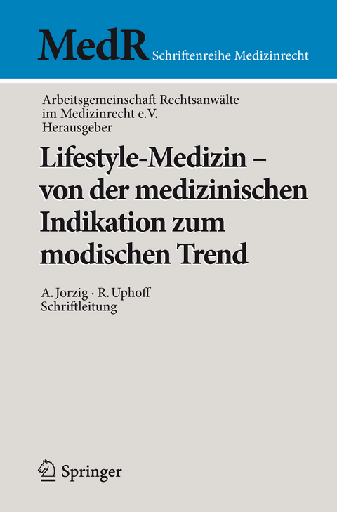 Lifestyle-Medizin - von der medizinischen Indikation zum modischen Trend