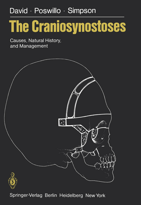 The Craniosynostoses - David J. David, D. Poswillo, D. Simpson