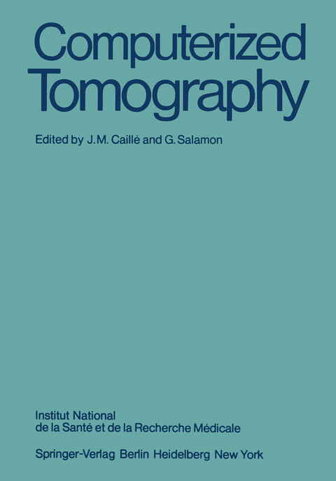 Computerized Tomography - 