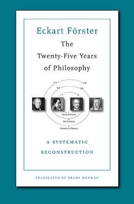 The Twenty-Five Years of Philosophy - Eckart Forster