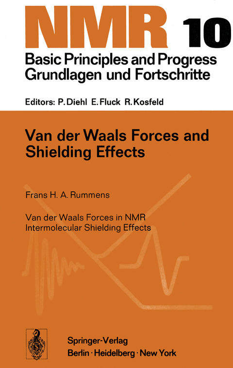 Van der Waals Forces and Shielding Effects - Frans H.A. Rummens