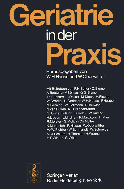 Geriatrie in der Praxis - 