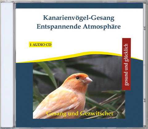 Kanarienvögel-Gesang Entspannende Atmosphäre