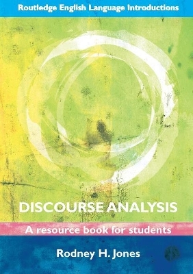 Discourse Analysis - Rodney H. Jones