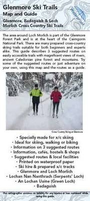 Strathspey Ski Map and Guide Pack - Steve Smirthwaite