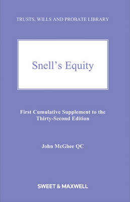 Snell's Equity - John McGhee QC