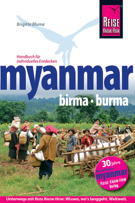 Reise Know-How Myanmar, Birma, Burma - Brigitte Blume