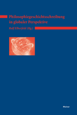 Philosophiegeschichtsschreibung in globaler Perspektive - 