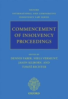 Commencement of Insolvency Proceedings - 