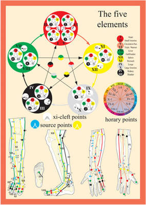 Five Elements in Acupuncture -- A4 - Jan van Baarle