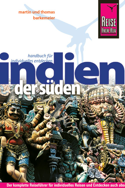 Reise Know-How Indien - der Süden - Martin Barkemeier, Thomas Barkemeier