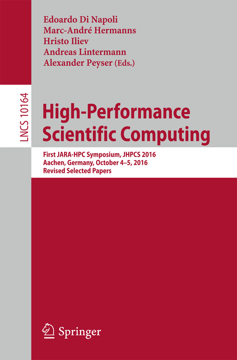 High-Performance Scientific Computing - 