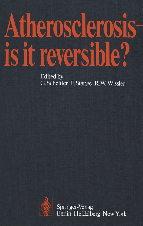 Atherosclerosis — is it reversible? - 