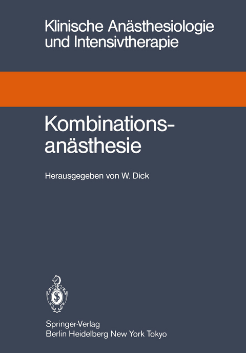 Kombinationsanästhesie - 