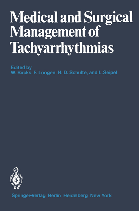 Medical and Surgical Management of Tachyarrhythmias - 