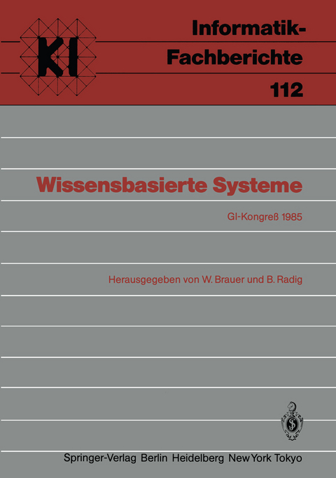 Wissensbasierte Systeme - 