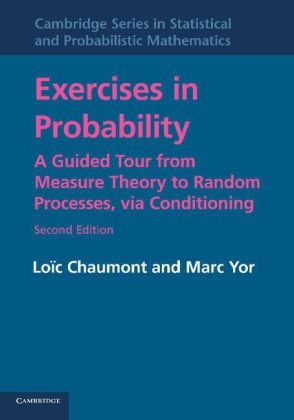 Exercises in Probability - Loïc Chaumont, Marc Yor