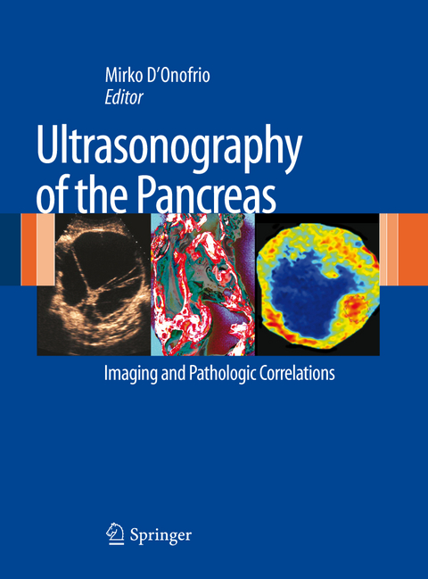 Ultrasonography of the Pancreas - 