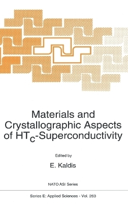 Materials and Crystallographic Aspects of HTc-Superconductivity - 