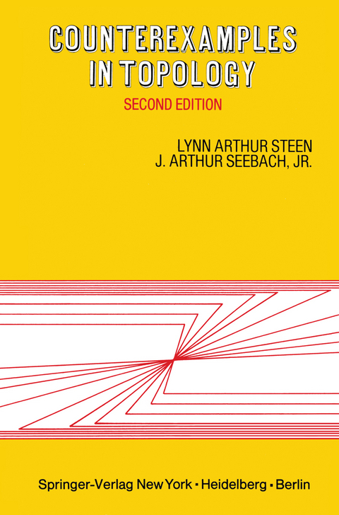 Counterexamples in Topology - L.a. Steen, J.A. Jr. Seebach