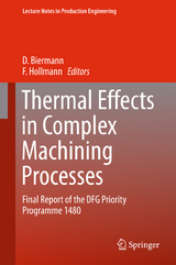 Thermal Effects in Complex Machining Processes - 