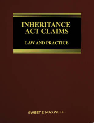 Inheritance Act Claims: Law and Practice - Sidney Ross